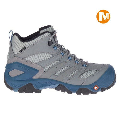 Botas de Seguridad Merrell Strongfield Mid Waterproof Comp Toe Hombre MX.U.ZAE